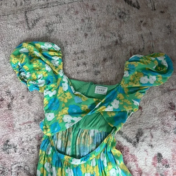 Sabo Skirt Belle Cutout Maxi Dress - Picture 5 of 6